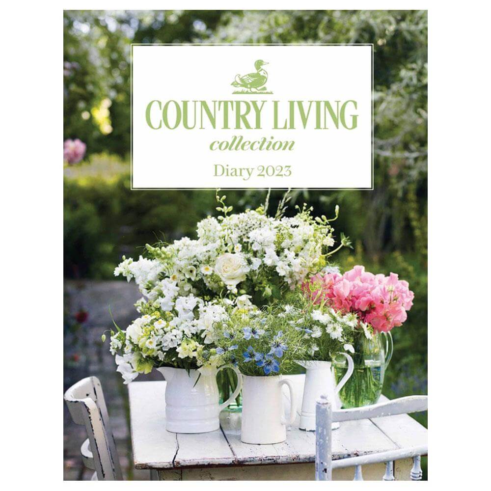 Country Living Deluxe A5 2023 Diary Jarrold, Norwich